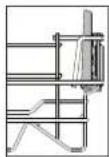 WHIRLPOOL WIO 3T133 PFE - REGULERING AV H∅YDEN TIL DEN ∅VRE KURVEN - 2