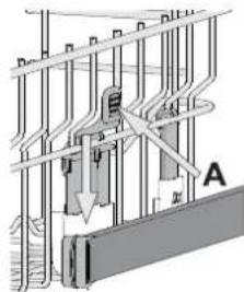 WHIRLPOOL WIO 3T133 PFE - AJUSTE DE LA ALTURA DE LA BANDEJA SUPERIOR - 1