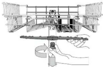 WHIRLPOOL WIO 3T133 PFE - SUIHKUVARSIEN PUHDISTAMINEN - 1