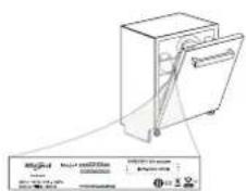 WHIRLPOOL WIO 3T133 PFE - Vous trouverez les documents normatifs, la documentation standard, le classement des pièces de rechange et des informations supplémentaires sur les produits: - 1