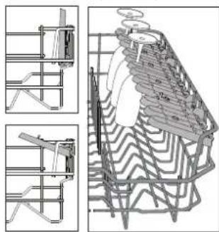WHIRLPOOL WIO 3T133 PFE - INDSTILLING AF H∅JDEN FOR DEN ∅VERSTE KURV - 2