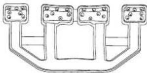 WHIRLPOOL WIO 3T133 PFE - POWER CLEAN® I NEDRE KURV - 1