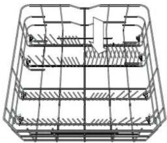 WHIRLPOOL WIO 3T133 PFE - NEDRE KURV - 1