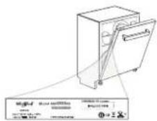 WHIRLPOOL WIO 3T133 PFE - Retningslinjer, standarddokumentasjon, bestilling av reservedeler og ekstra produktinformasjon vil du kunne finne ved å: - 1
