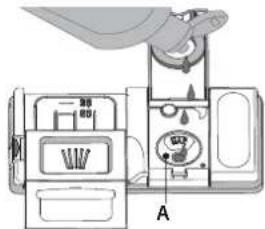 WHIRLPOOL WIO 3T133 PFE - FILLING THE RINSE AID DISPENSER - 2