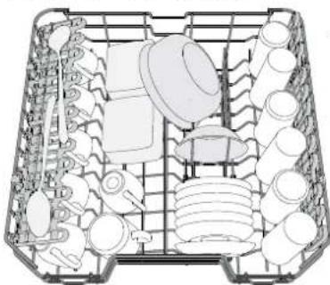 WHIRLPOOL WIO 3T133 PFE - CESTO SUPERIOR - 1