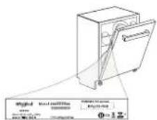 WHIRLPOOL WIO 3T133 PFE - Policies, standard documentation, ordering of spare parts and additional product information can be found by: - 1