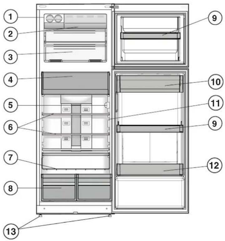 WHIRLPOOL WT70I 832 W - APPAREIL - 1