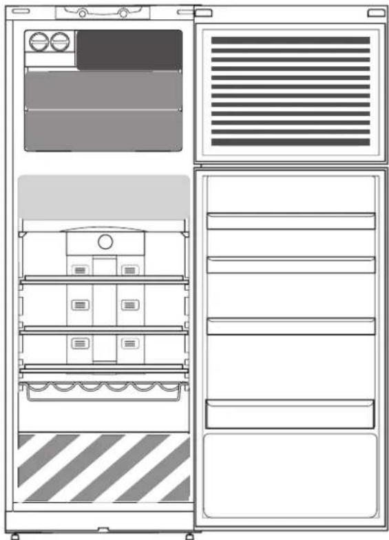 WHIRLPOOL WT70I 832 W - КАК ДА СЕ СЪХРАНЯВАТ ХРАНИ И НАПИТКИ - 1