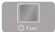 WHIRLPOOL WT70I 832 W - ON/STANDBY (КОСУ/КУТУ РЕЖИИ) - 1