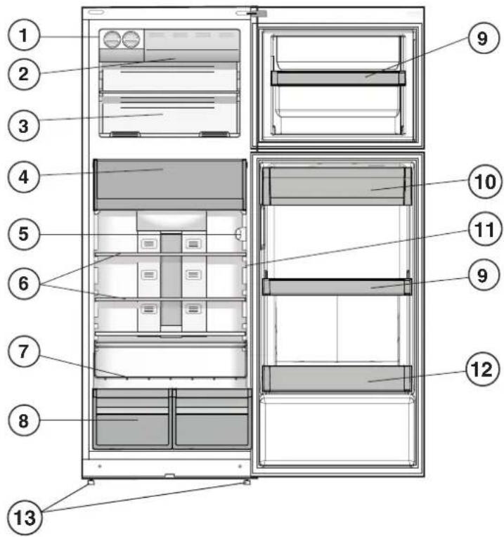 WHIRLPOOL WT70I 832 W - ОПИСАНИЕ ИЗДЕЛИЯ - 1
