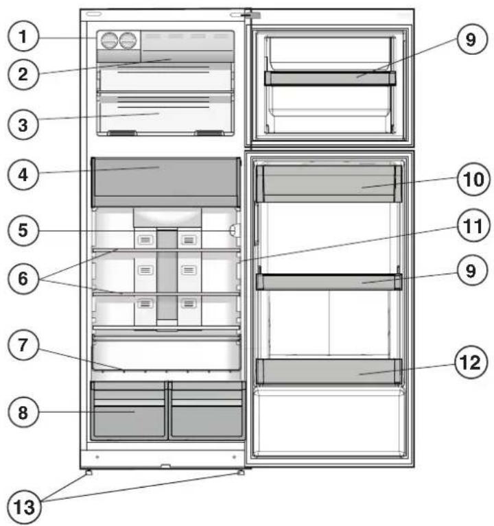 WHIRLPOOL WT70I 832 W - DESCRIZIONE DEL PRODOTTO - 1