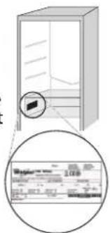 WHIRLPOOL WT70I 832 W - CONTACT OPNEMEN MET CONSUMENTENSERVICE - 1