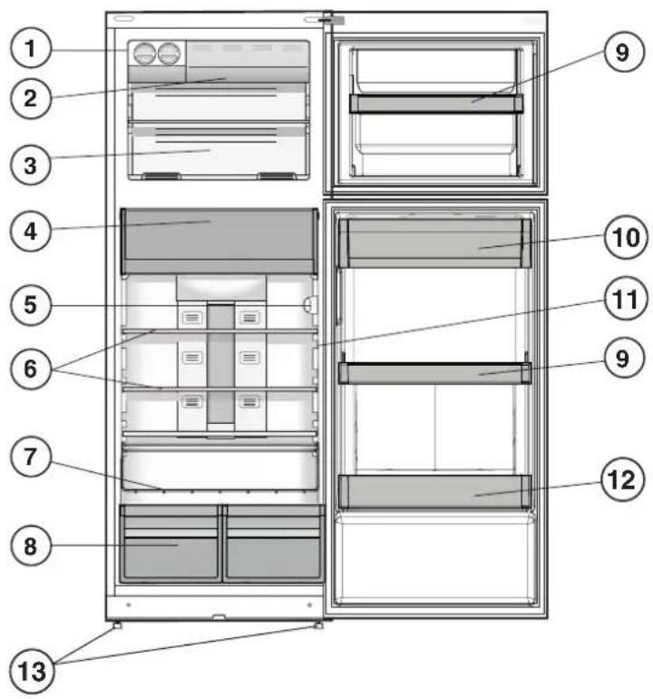 WHIRLPOOL WT70I 832 W - PRODUCTBESCHRIJVING - 1