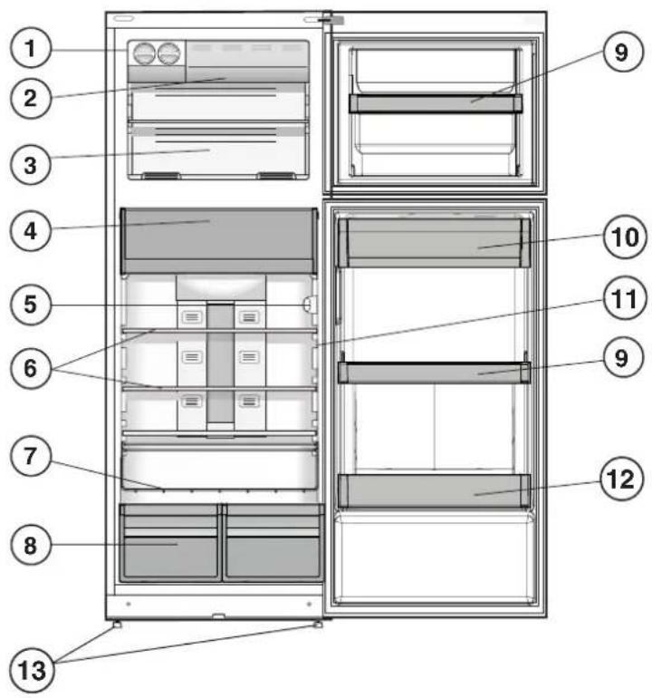 WHIRLPOOL WT70I 832 W - A TERMÉK BEMUTATÁSA - 1