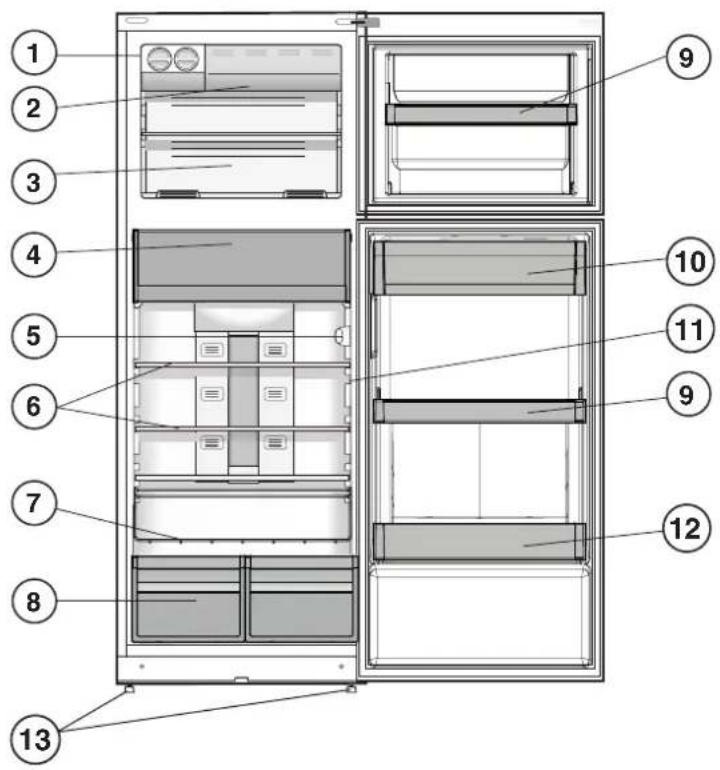 WHIRLPOOL WT70I 832 W - УРЕД - 1