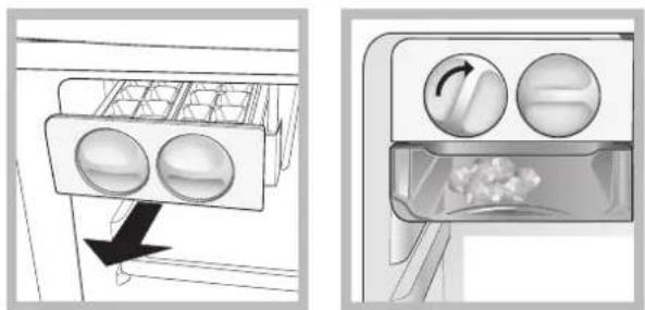 WHIRLPOOL WT70I 832 W - DISPOSITIF À GLAÇONS \* - 1
