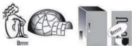 WHIRLPOOL WT70I 832 W - ДЕЯКІ ЗВУКИ ПРИЛАДУ, ЯКІ МОЖНА ПОЧУТИ ПІД ЧАС ЙОГО ФУНКЦІОНУВАННЯ - 5