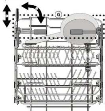 WHIRLPOOL WSIO 3O34 PFE X - CESTO INFERIOR - 2