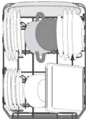 WHIRLPOOL WSIO 3O34 PFE X - AJUSTER LA HAUTEUR DU PANIER SUPÉRIEUR - 3