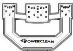 WHIRLPOOL WSIO 3O34 PFE X - POWER CLEAN® IM UNTERKORB® - 1
