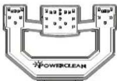 WHIRLPOOL WSIO 3O34 PFE X - POWER CLEAN ÎN RAFTUL INFERIOR - 1