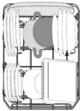 WHIRLPOOL WSIO 3O34 PFE X - UNTERKORB - 1