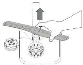 WHIRLPOOL WSIO 3O34 PFE X - CLEANING THE SPRAY ARMS - 2