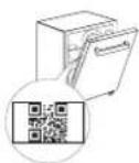 WHIRLPOOL WSIO 3O34 PFE X - POWER CLEAN® Dél papildomů vande - 1