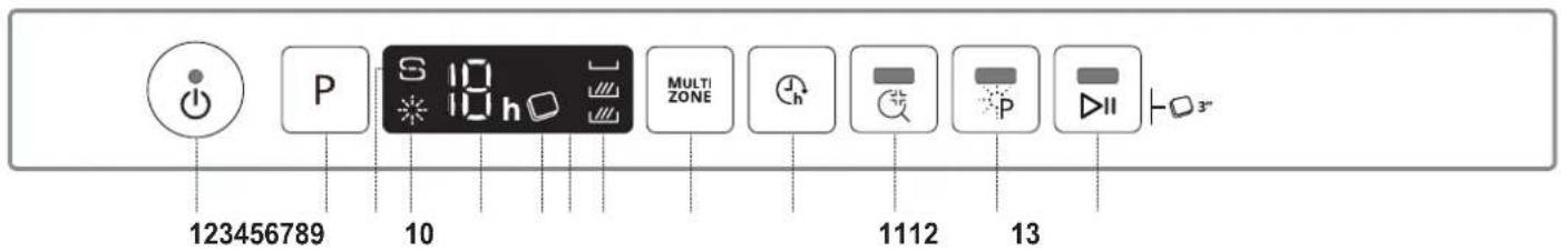 WHIRLPOOL WSIO 3O34 PFE X - 1