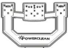 WHIRLPOOL WSIO 3O34 PFE X - POWER CLEAN® (ПАВЕР КЛИН) - 1