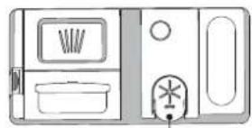 WHIRLPOOL WSIO 3O34 PFE X - FILLING THE RINSE AID DISPENSER - 1
