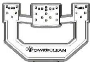 WHIRLPOOL WSIO 3O34 PFE X - FUNKCE „POWER CLEAN“ VE SPODNÍM KOŠI - 1