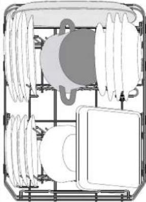 WHIRLPOOL WSIO 3O34 PFE X - ALUMINE REST - 1