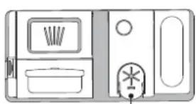 WHIRLPOOL WSIO 3O34 PFE X - ЗАПОВНЕННЯ ДОЗАТОРА ОПОЛІСКУВАЧА - 1