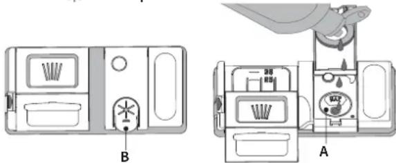 WHIRLPOOL WSIO 3O34 PFE X - НАСТРОЙВАНЕ НА ТВЪРДОСТТА НА ВОДАТА - 1