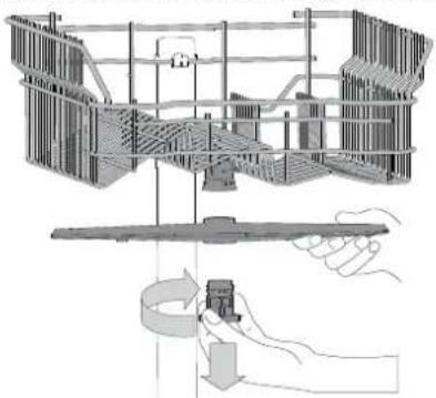 WHIRLPOOL WSIO 3O34 PFE X - ČISTENIE OSTREKOVACÍCH RAMIEN - 1
