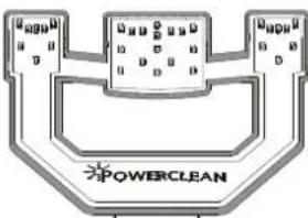 WHIRLPOOL WSIO 3O34 PFE X - POWER CLEAN® - 1