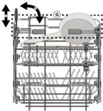WHIRLPOOL WSIO 3O34 PFE X - POWER CLEAN® (ПАВЕР КЛИН) - 2
