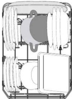 WHIRLPOOL WSIO 3O34 PFE X - DOLNY KOSZ - 1