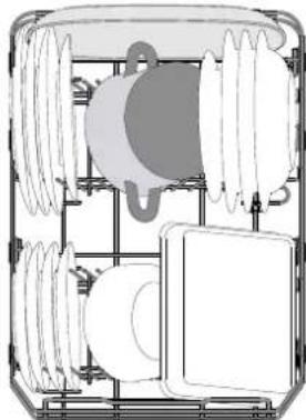 WHIRLPOOL WSIO 3O34 PFE X - ONDERSTE REK - 1