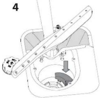 WHIRLPOOL WSIO 3O34 PFE X - CLEANING THE FILTER ASSEMBLY - 4
