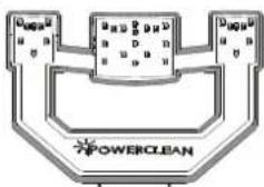 WHIRLPOOL WSIO 3O34 PFE X - POWER CLEAN® В ДОЛНАТА КОШНИЦА - 1