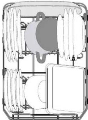 WHIRLPOOL WSIO 3O34 PFE X - COŞUL INFERIOR - 1