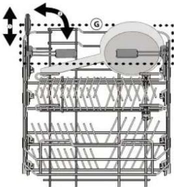 WHIRLPOOL WSIO 3O34 PFE X - FUNKCIA POWER CLEAN® V SPODNOM KOŠI - 2