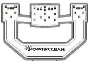 WHIRLPOOL WSIO 3O34 PFE X - SYSTEM POWER CLEAN W DOLNYM KOSZU - 1