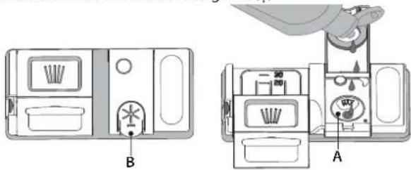 WHIRLPOOL WSIO 3O34 PFE X - LOPUTUSVAHENDI DOSAATORI TÄITMINE - 1