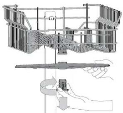 WHIRLPOOL WSIO 3O34 PFE X - CURĂȚAREA BRATELOR DE PULVERIZARE - 1