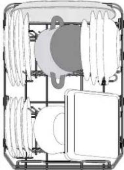 WHIRLPOOL WSIO 3O34 PFE X - CESTO INFERIOR - 1