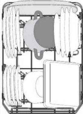 WHIRLPOOL WSIO 3O34 PFE X - CESTO INFERIOR - 1